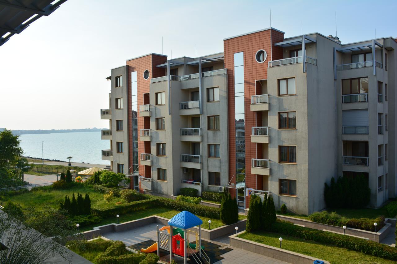 Apartments Helios Pomorie Exterior foto