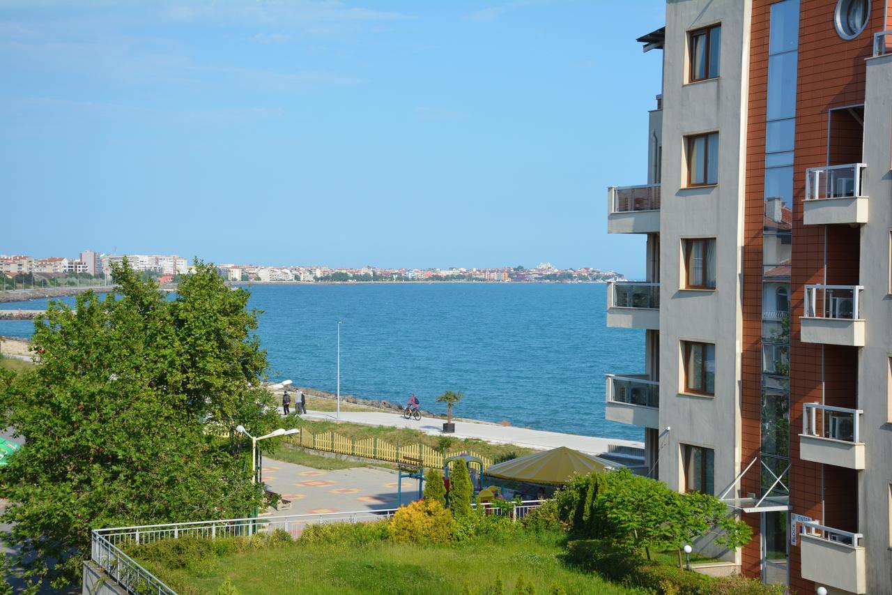 Apartments Helios Pomorie Exterior foto