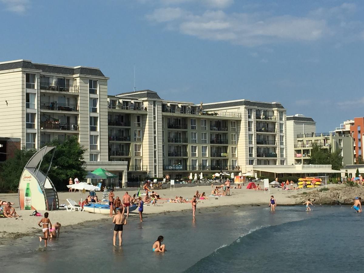 Apartments Helios Pomorie Exterior foto
