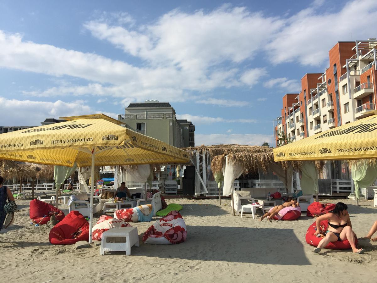 Apartments Helios Pomorie Exterior foto